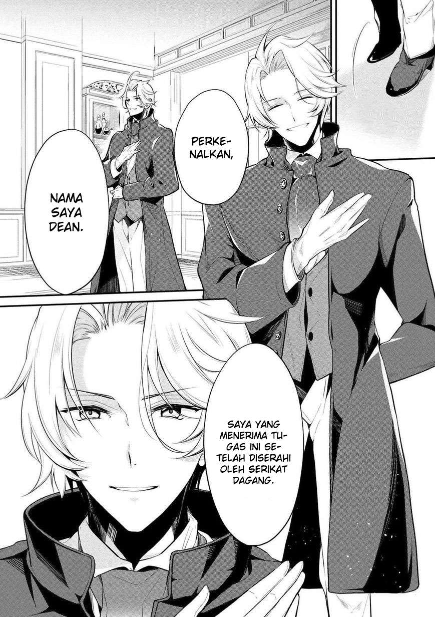 Koushaku Reijou no Tashinami Chapter 21 - halaman 8