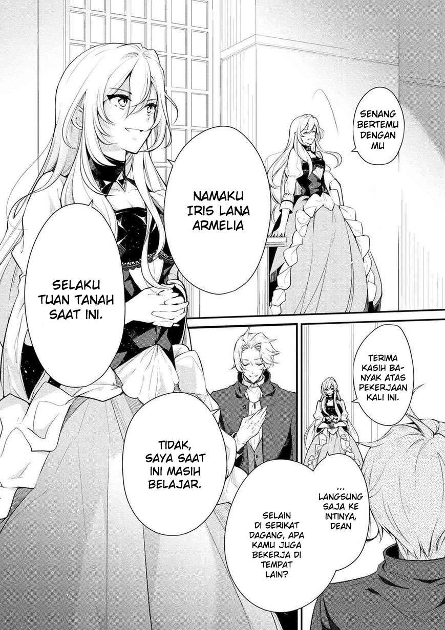 Koushaku Reijou no Tashinami Chapter 21 - halaman 9