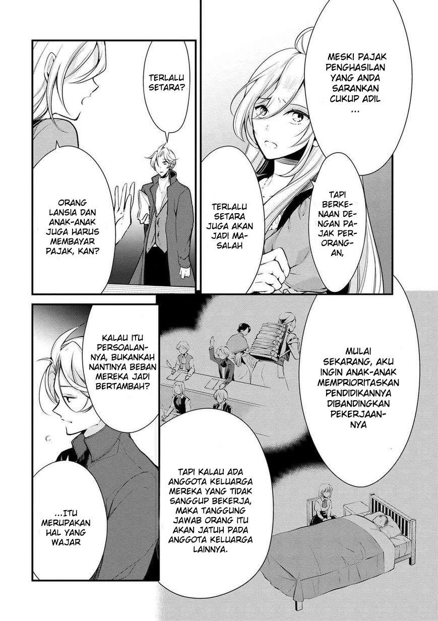 Koushaku Reijou no Tashinami Chapter 22 - halaman 10