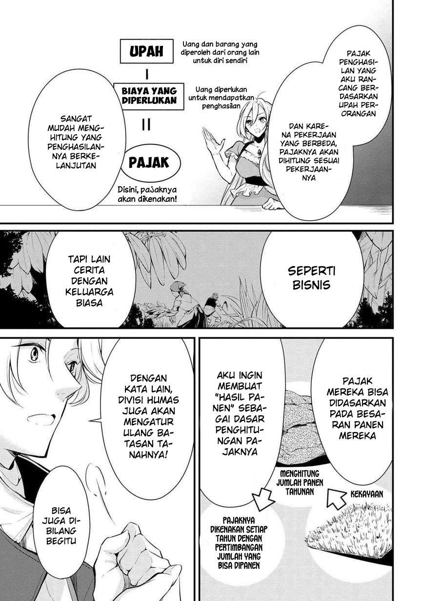 Koushaku Reijou no Tashinami Chapter 22 - halaman 11