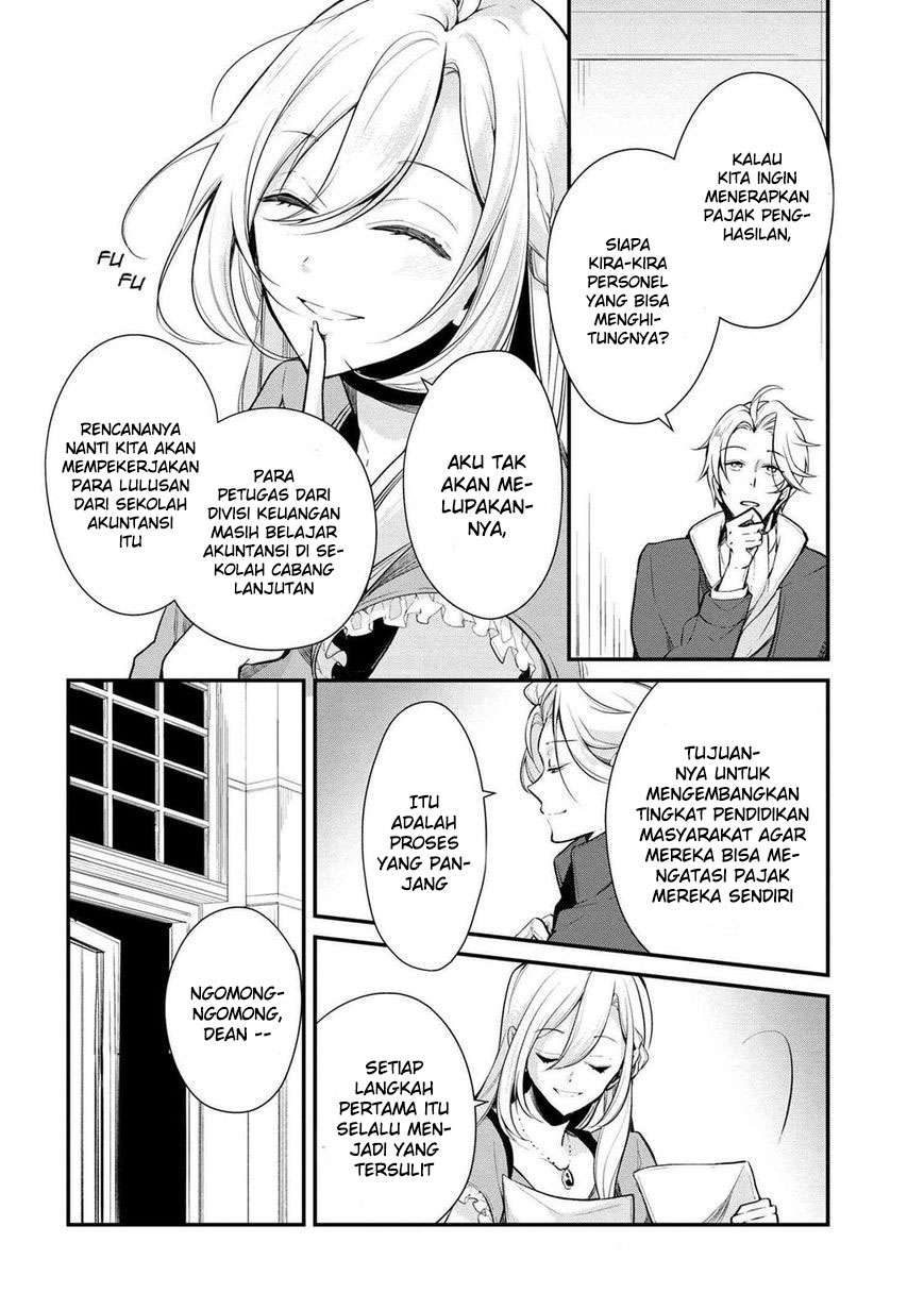 Koushaku Reijou no Tashinami Chapter 22 - halaman 12