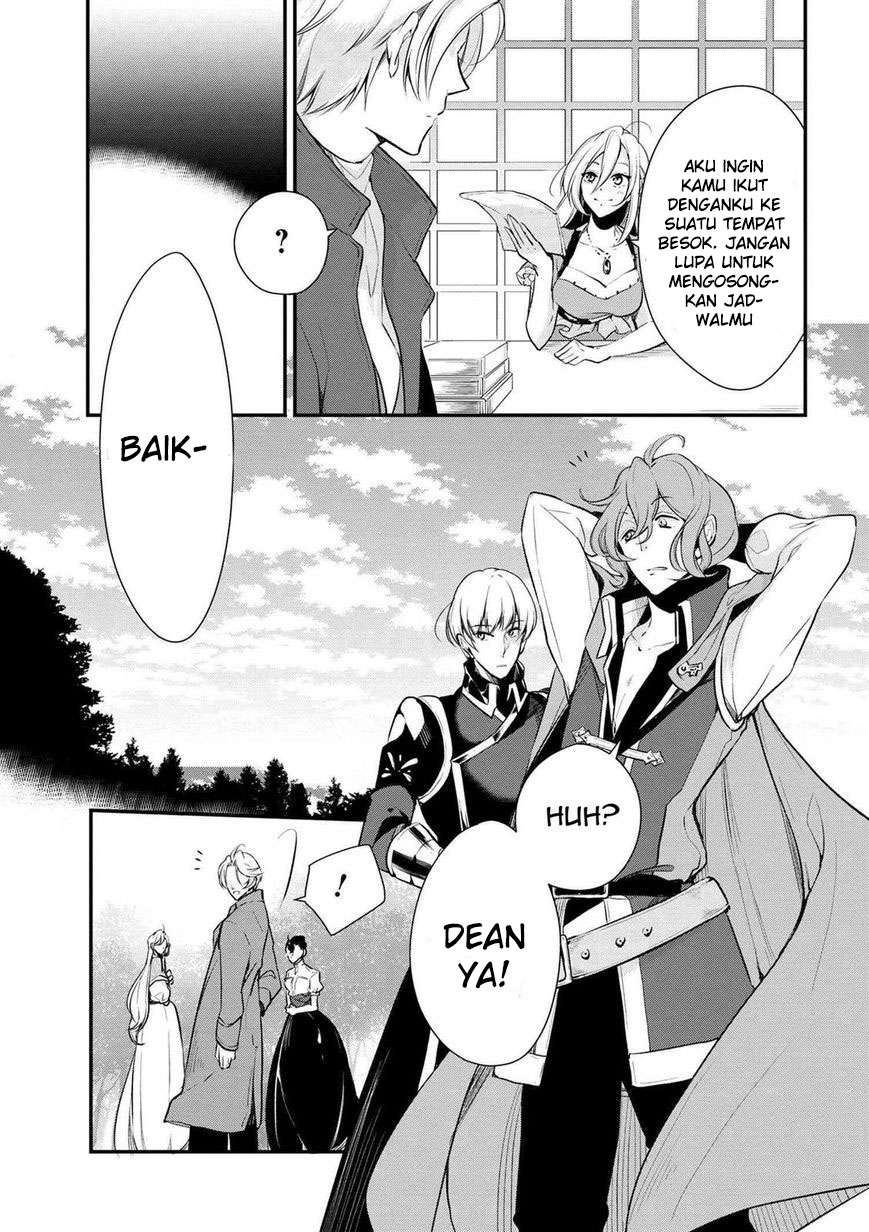 Koushaku Reijou no Tashinami Chapter 22 - halaman 13