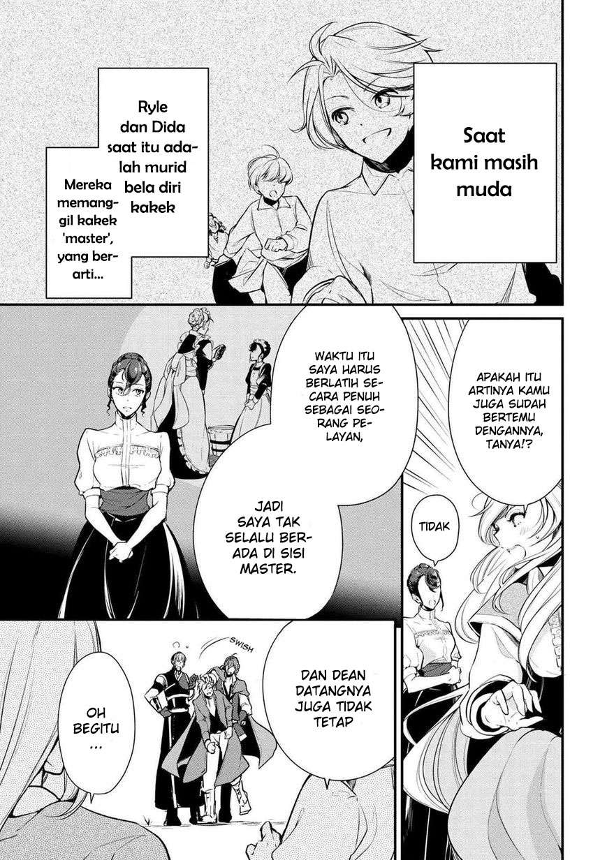Koushaku Reijou no Tashinami Chapter 22 - halaman 15