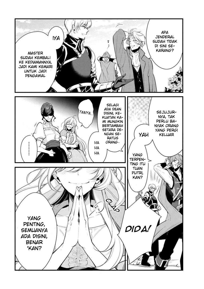 Koushaku Reijou no Tashinami Chapter 22 - halaman 16