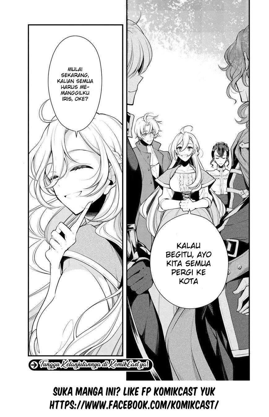 Koushaku Reijou no Tashinami Chapter 22 - halaman 17
