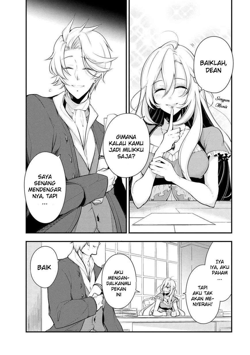 Koushaku Reijou no Tashinami Chapter 22 - halaman 3