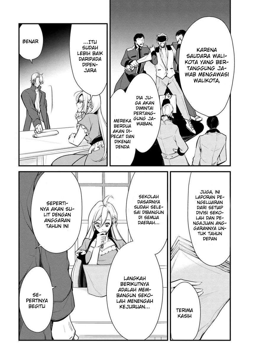 Koushaku Reijou no Tashinami Chapter 22 - halaman 6