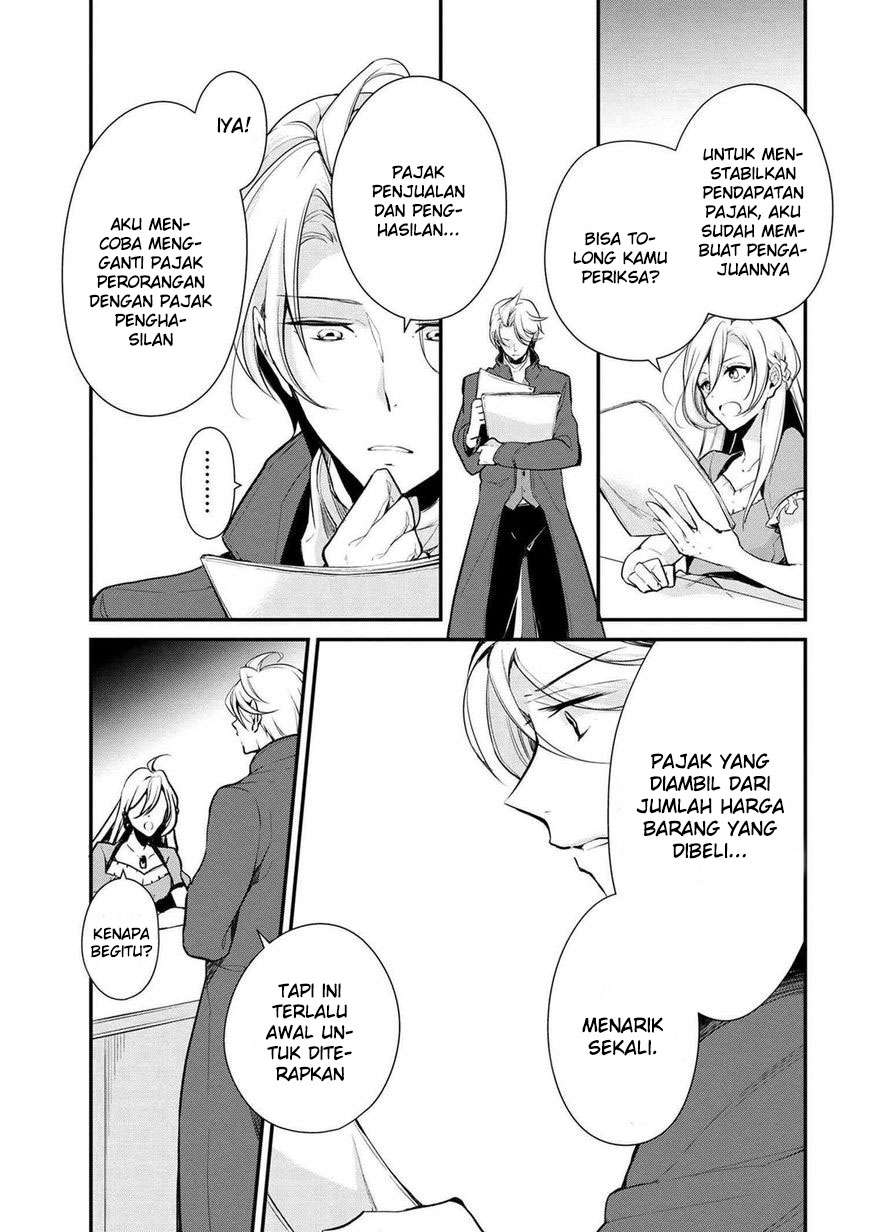 Koushaku Reijou no Tashinami Chapter 22 - halaman 7