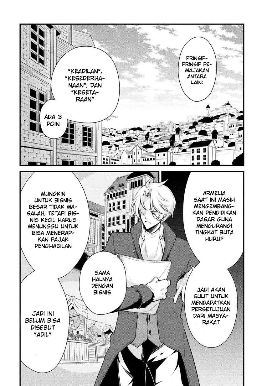Koushaku Reijou no Tashinami Chapter 22 - halaman 8