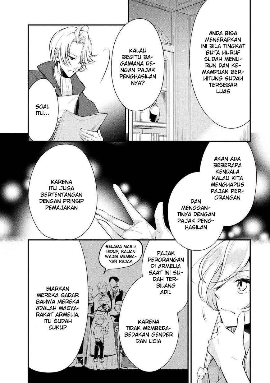 Koushaku Reijou no Tashinami Chapter 22 - halaman 9