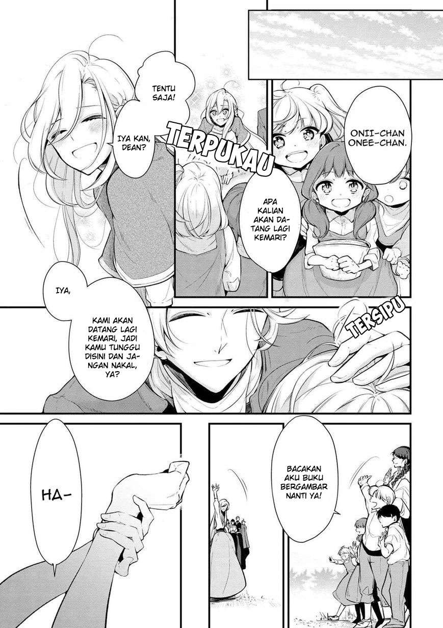 Koushaku Reijou no Tashinami Chapter 23 - halaman 17