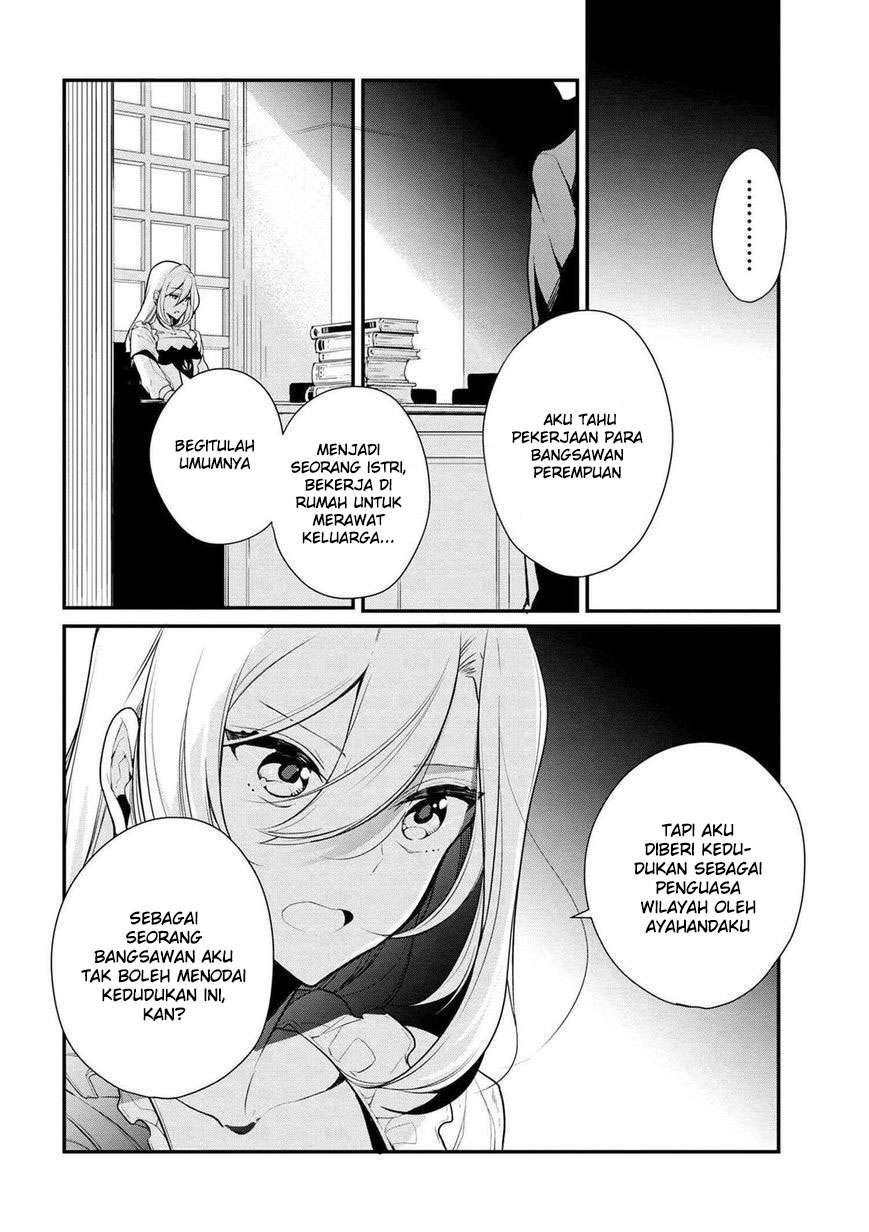 Koushaku Reijou no Tashinami Chapter 23 - halaman 24