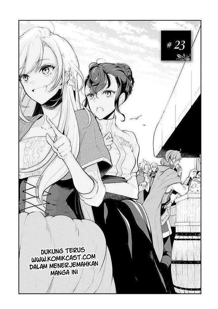 Koushaku Reijou no Tashinami Chapter 23 - halaman 5