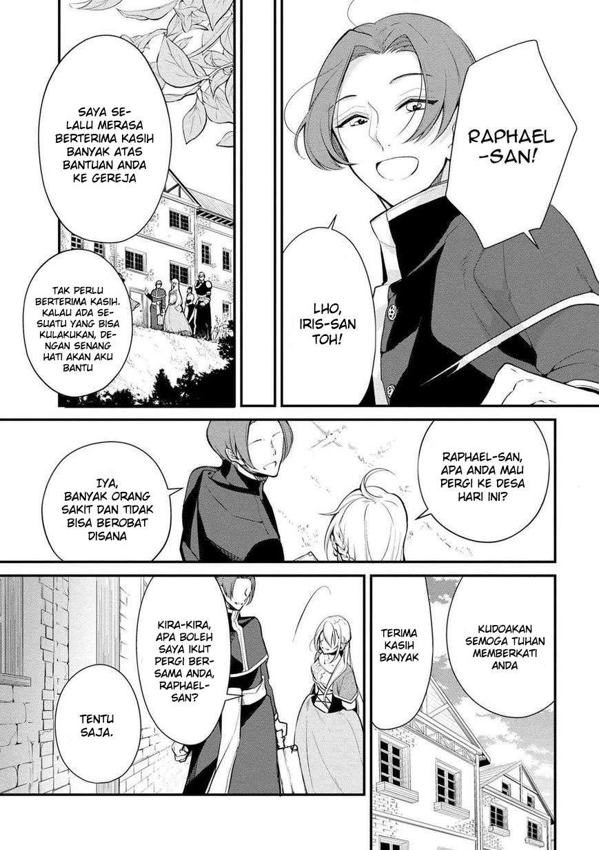 Koushaku Reijou no Tashinami Chapter 23 - halaman 9