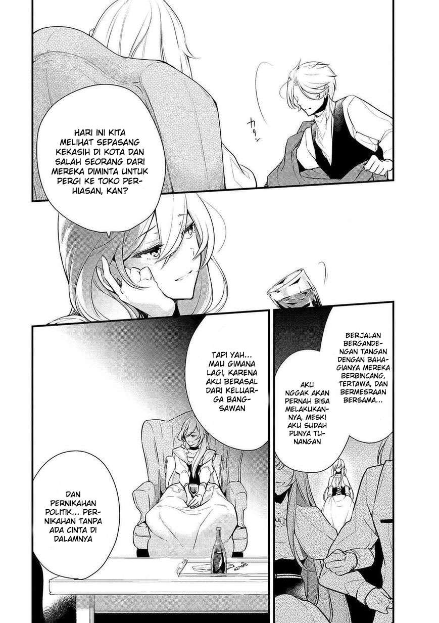 Koushaku Reijou no Tashinami Chapter 24 - halaman 10