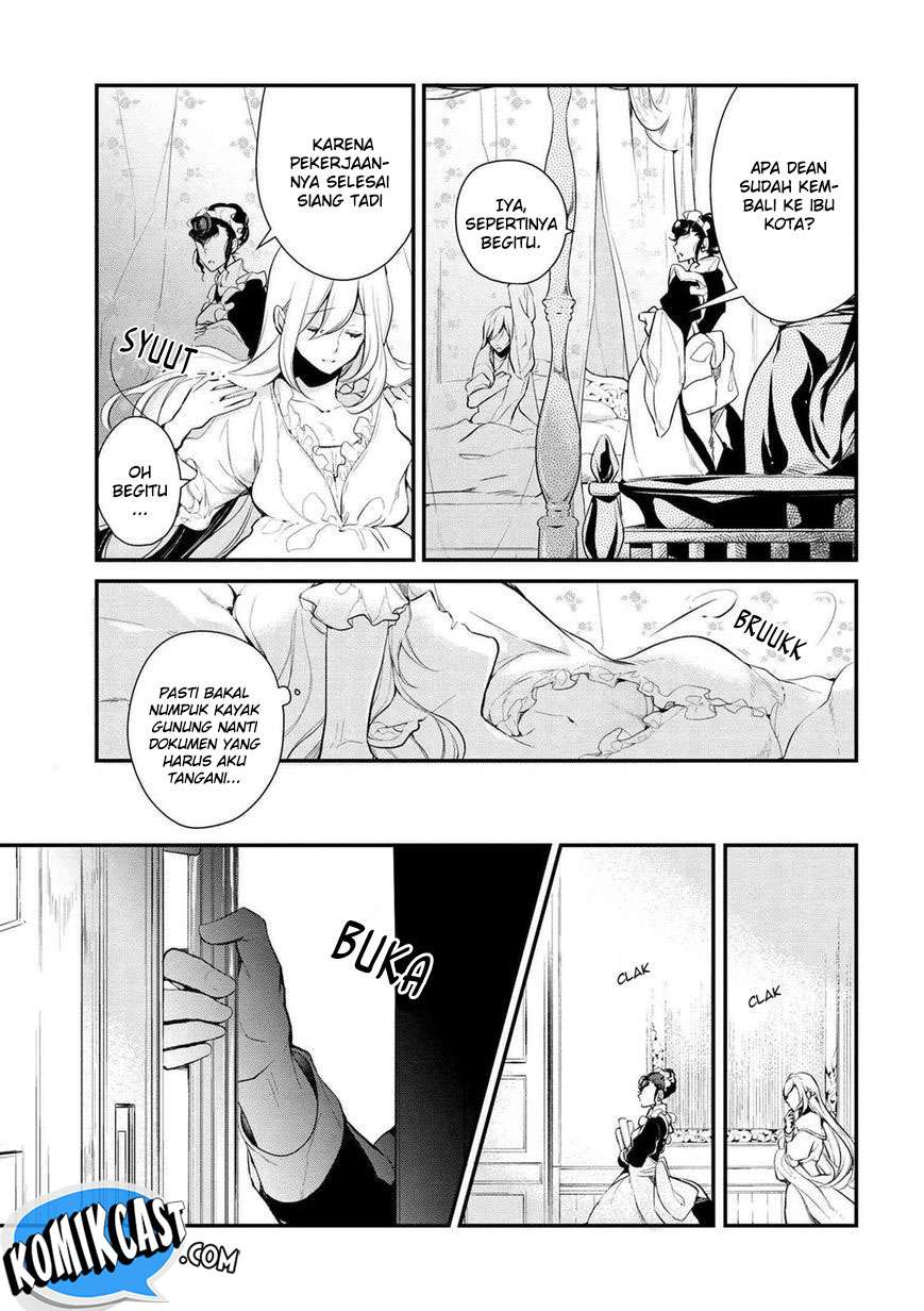 Koushaku Reijou no Tashinami Chapter 24 - halaman 17