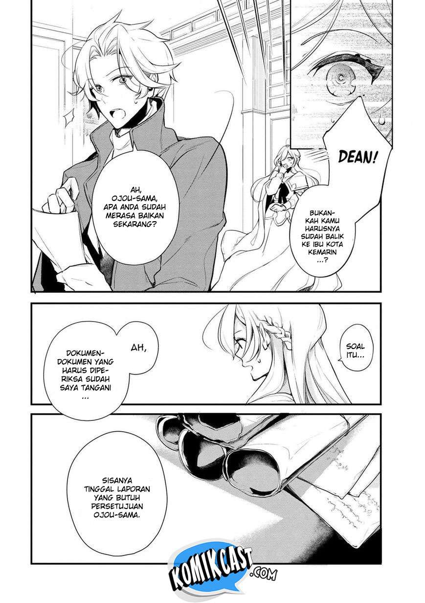 Koushaku Reijou no Tashinami Chapter 24 - halaman 18