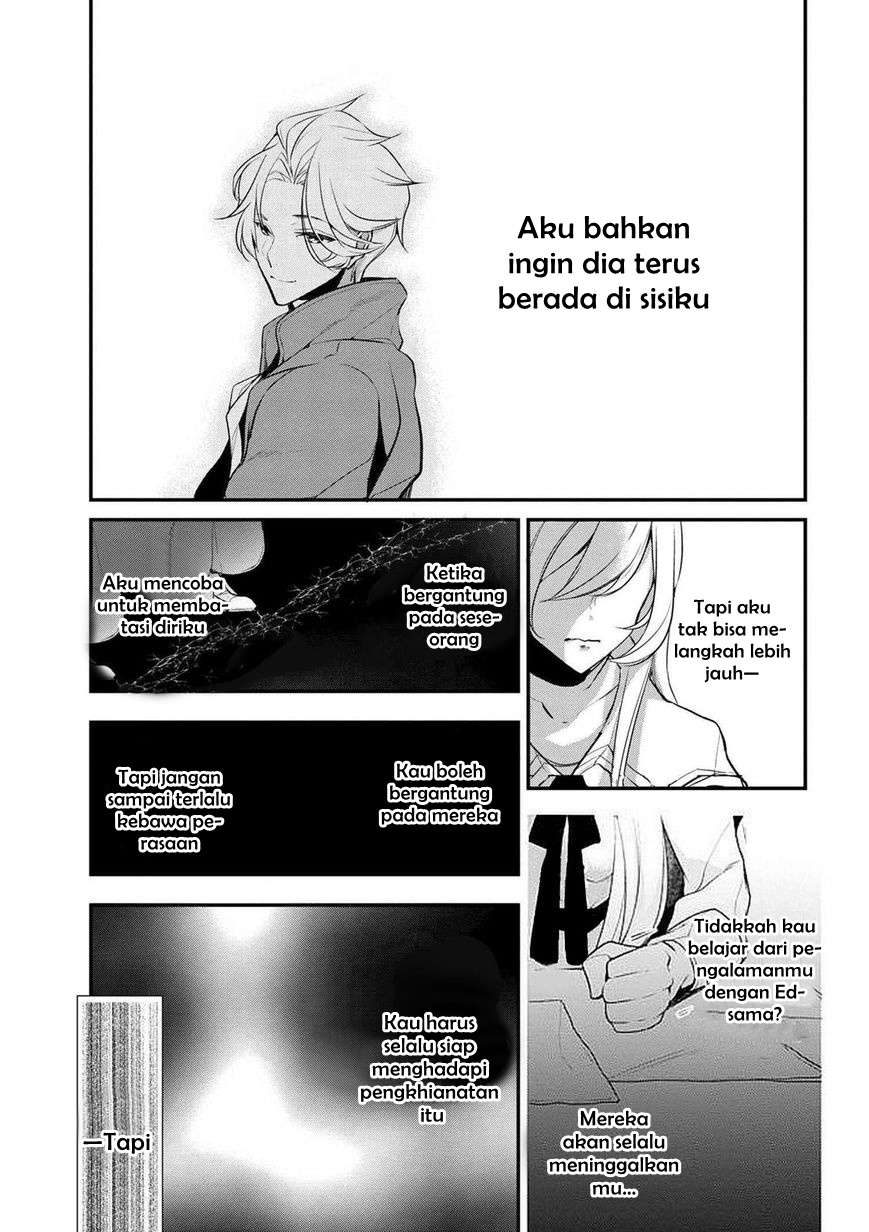 Koushaku Reijou no Tashinami Chapter 24 - halaman 21