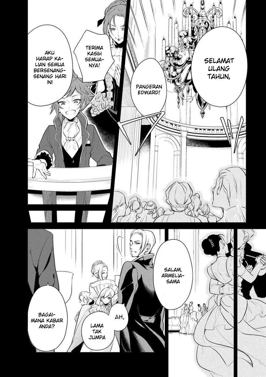 Koushaku Reijou no Tashinami Chapter 24 - halaman 5