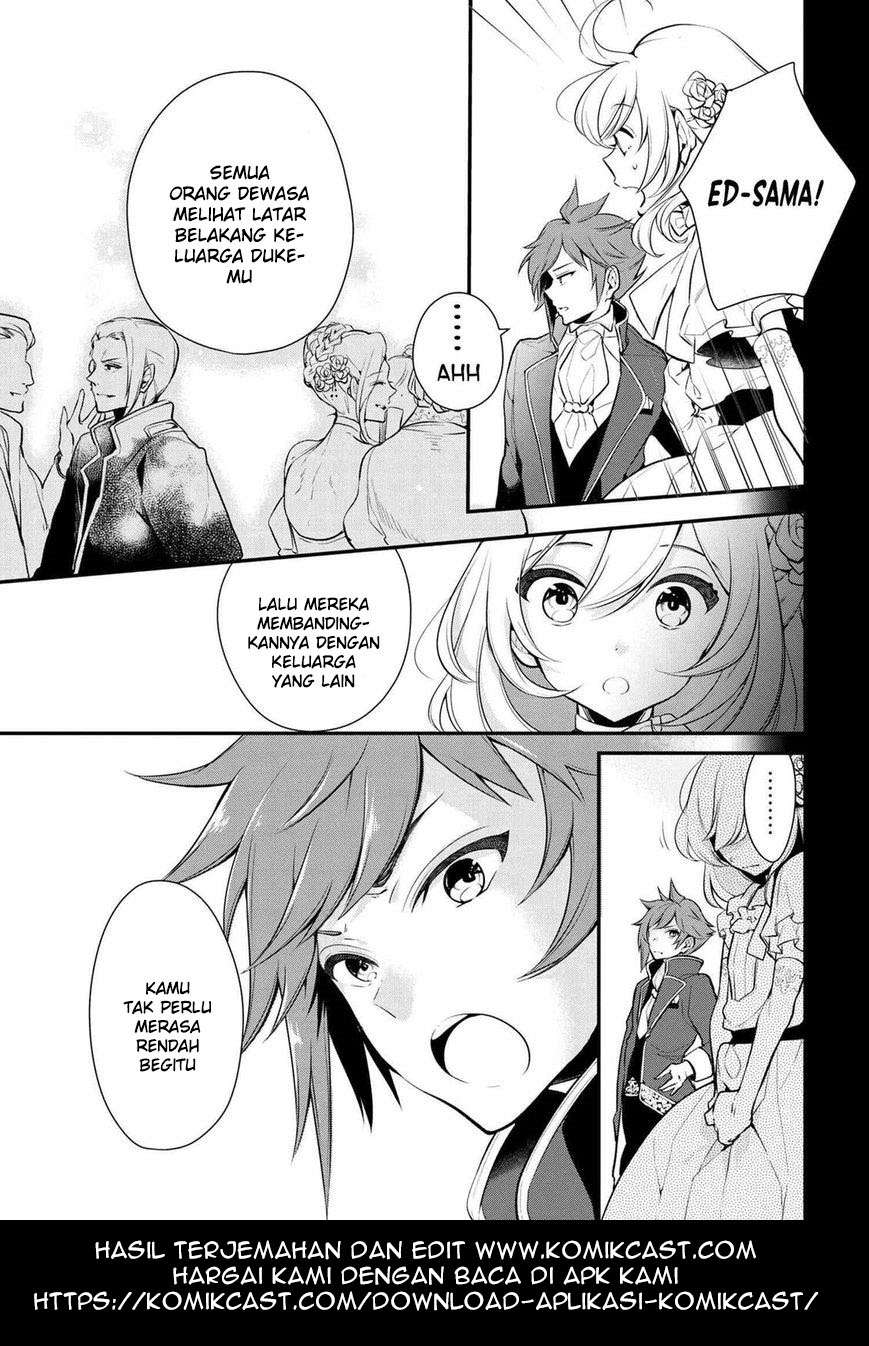 Koushaku Reijou no Tashinami Chapter 24 - halaman 7