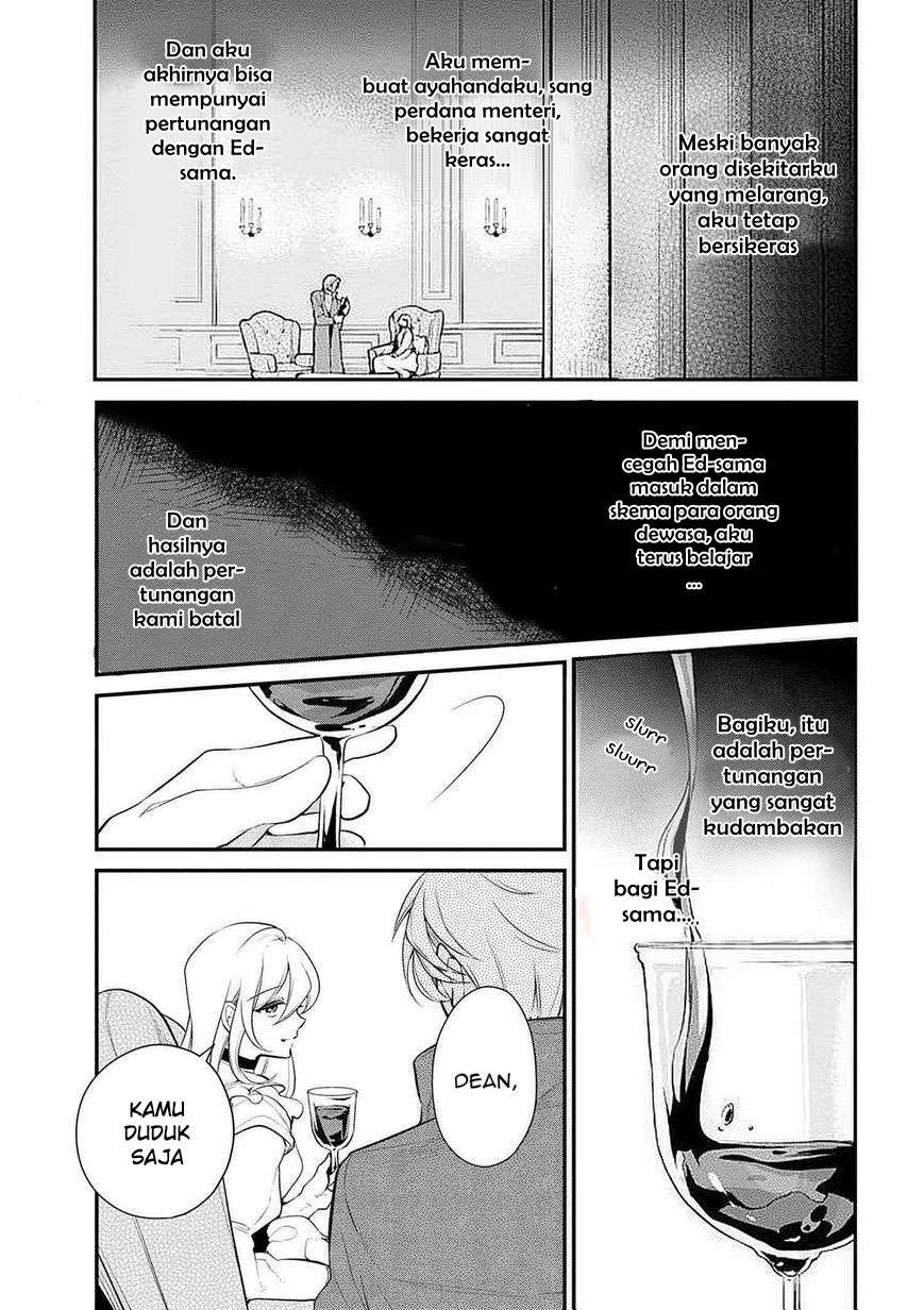 Koushaku Reijou no Tashinami Chapter 24 - halaman 9