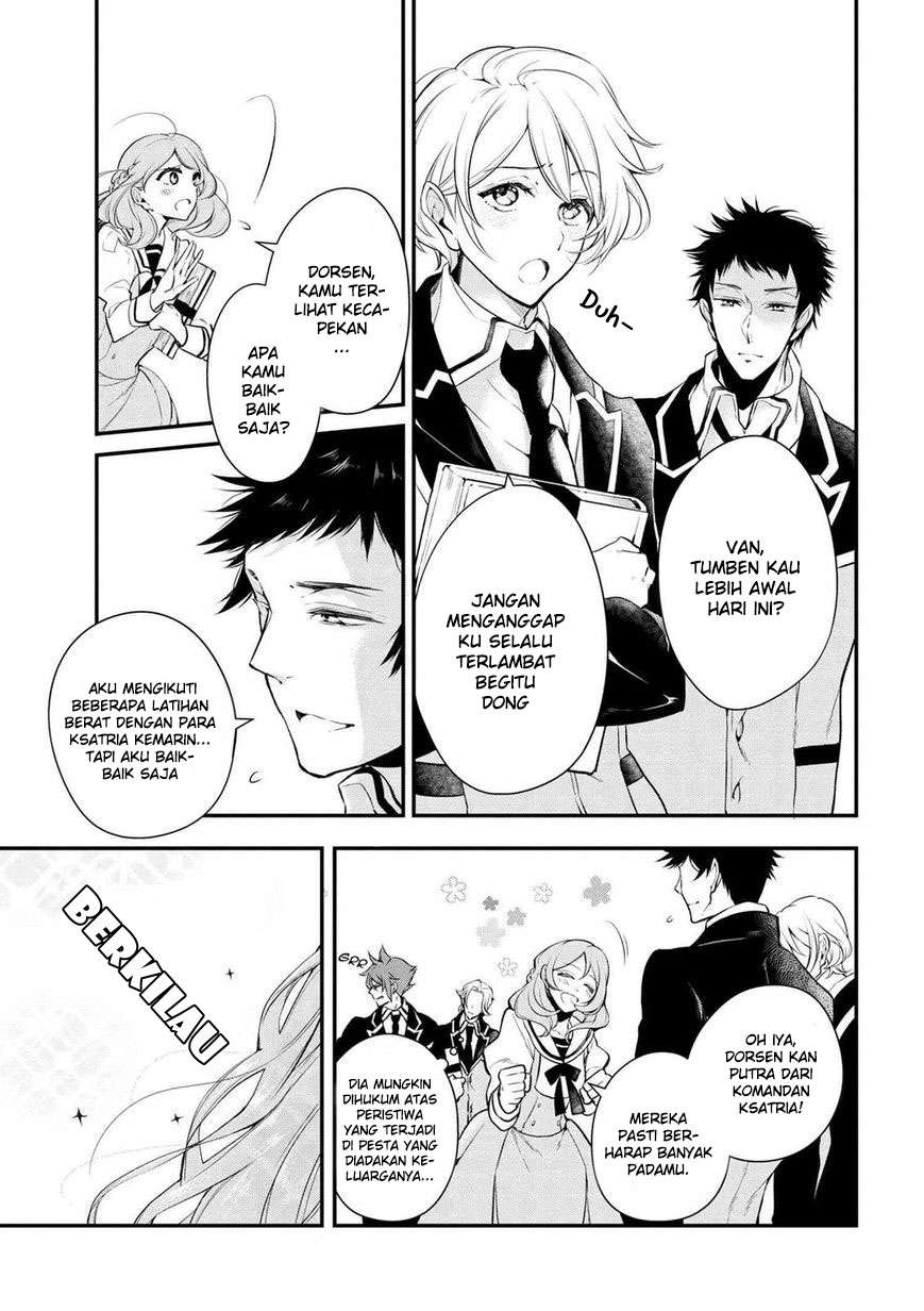 Koushaku Reijou no Tashinami Chapter 25 - halaman 10