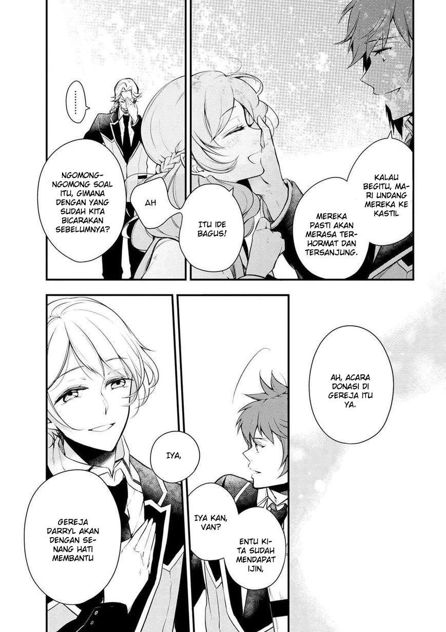 Koushaku Reijou no Tashinami Chapter 25 - halaman 12