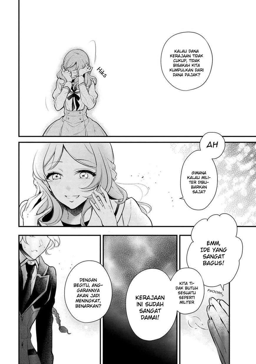 Koushaku Reijou no Tashinami Chapter 25 - halaman 17