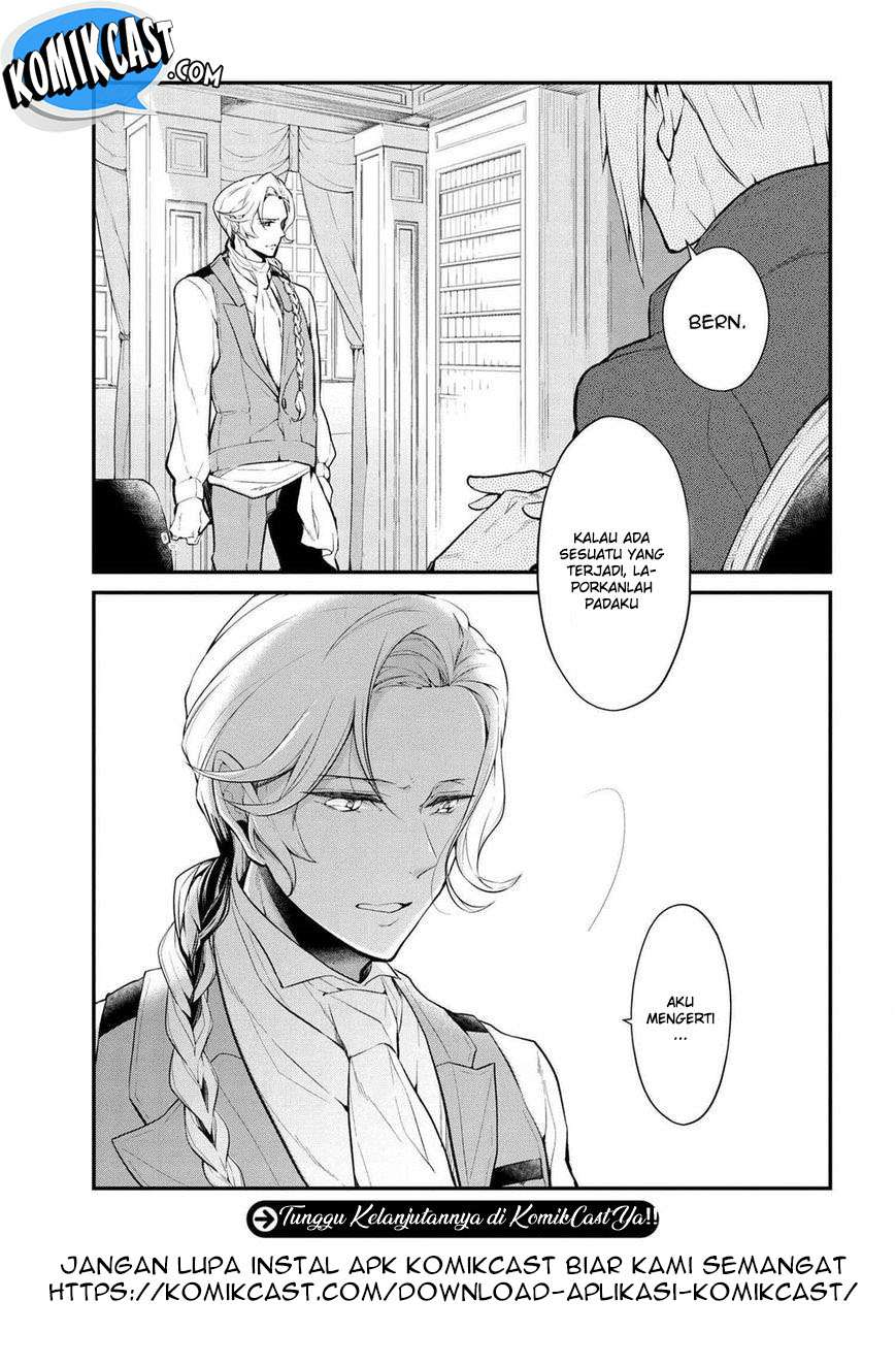 Koushaku Reijou no Tashinami Chapter 25 - halaman 22