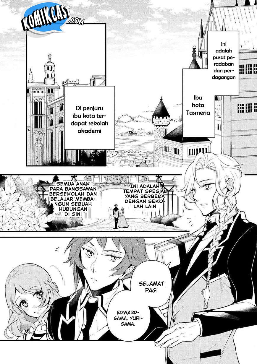 Koushaku Reijou no Tashinami Chapter 25 - halaman 4