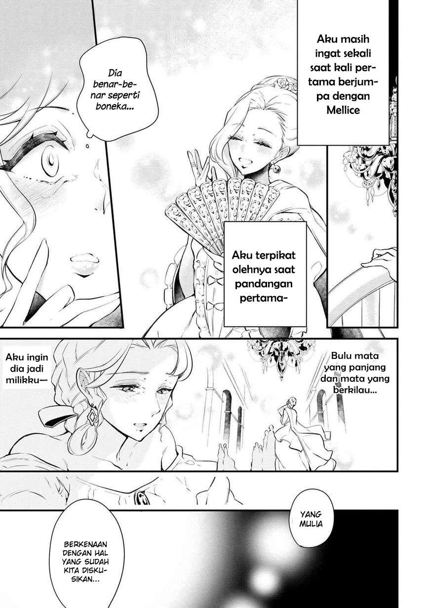 Koushaku Reijou no Tashinami Chapter 26 - halaman 11