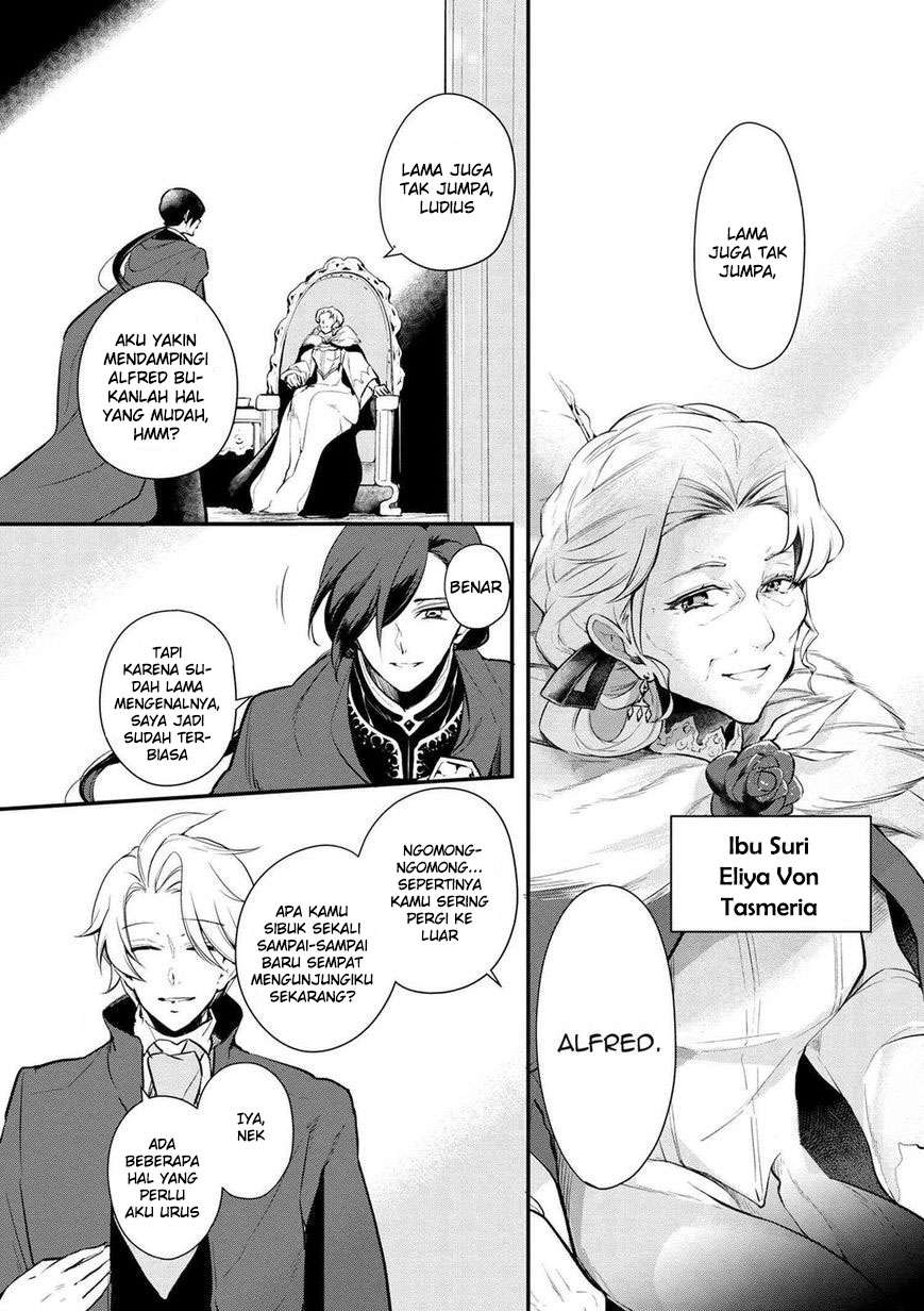 Koushaku Reijou no Tashinami Chapter 26 - halaman 5