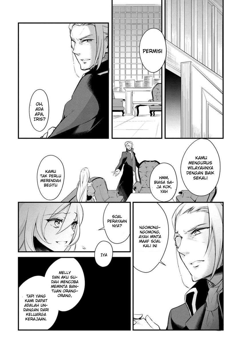 Koushaku Reijou no Tashinami Chapter 27 - halaman 12