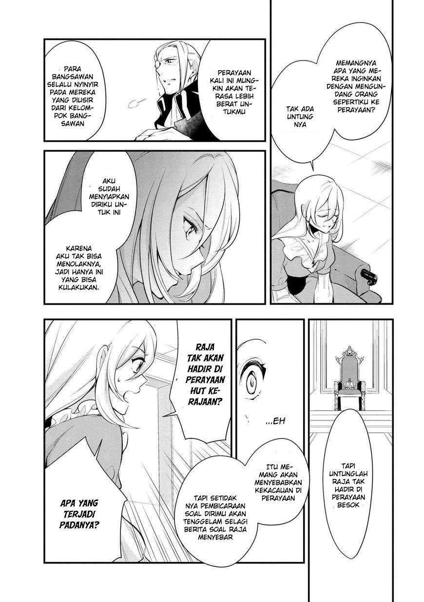 Koushaku Reijou no Tashinami Chapter 27 - halaman 13