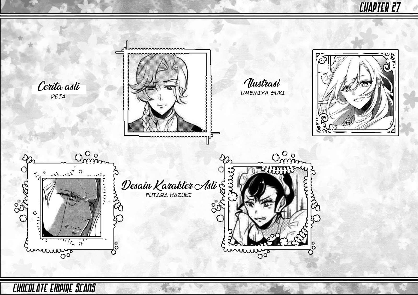 Koushaku Reijou no Tashinami Chapter 27 - halaman 18