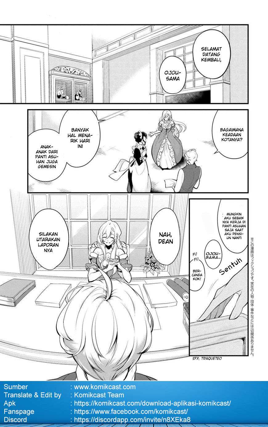 Koushaku Reijou no Tashinami Chapter 27 - halaman 3