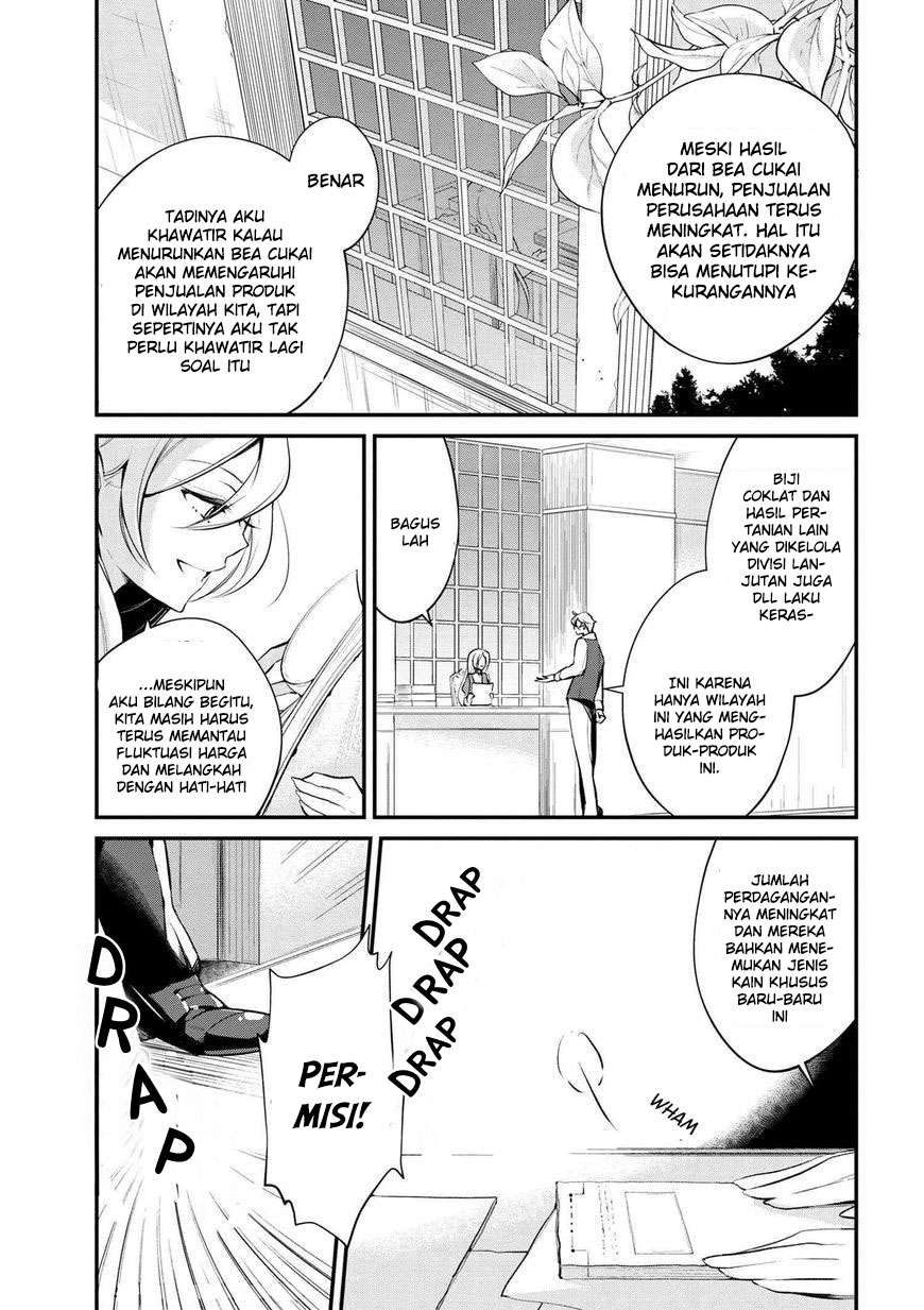 Koushaku Reijou no Tashinami Chapter 27 - halaman 5