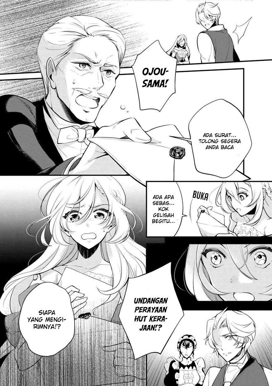 Koushaku Reijou no Tashinami Chapter 27 - halaman 6