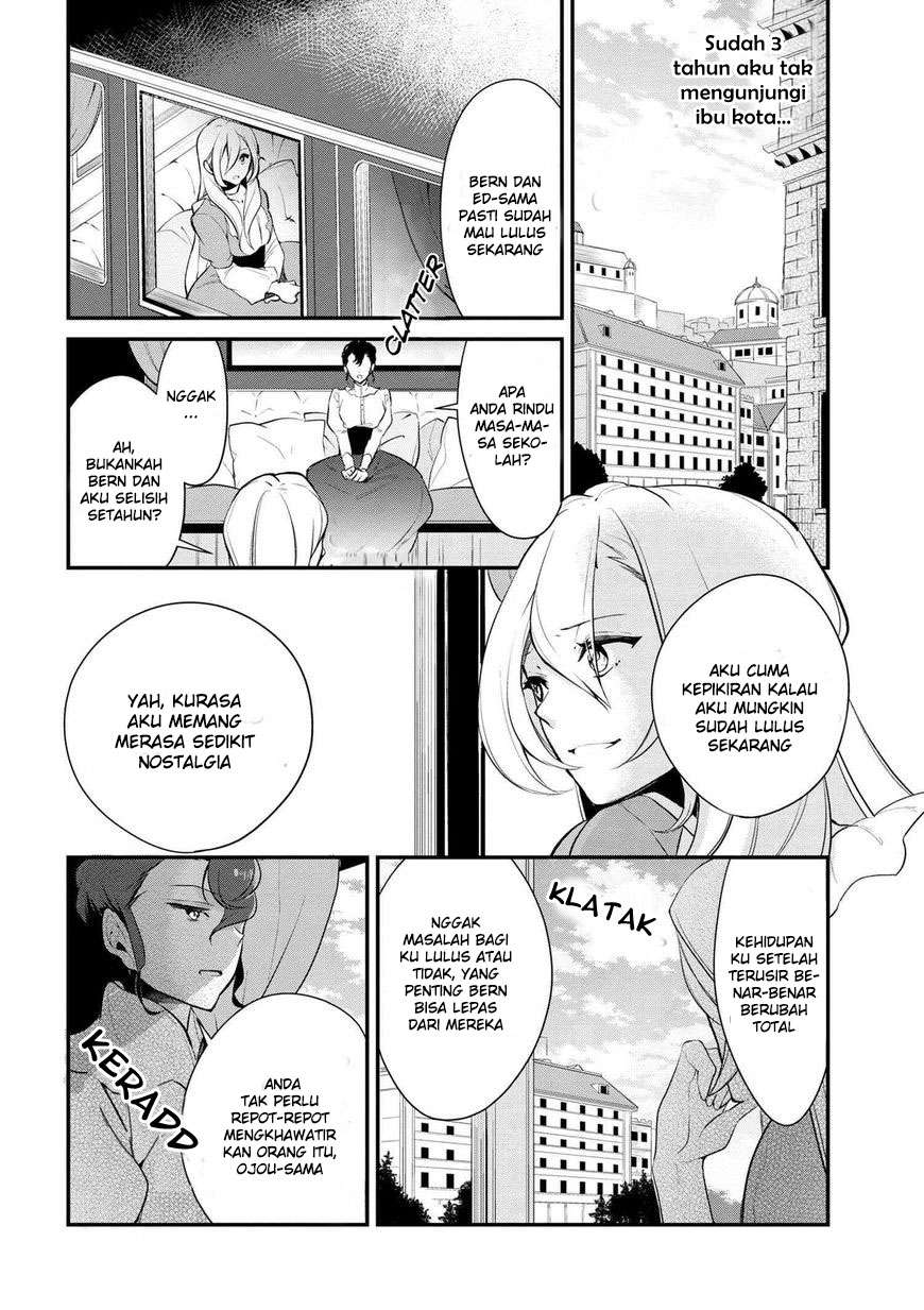 Koushaku Reijou no Tashinami Chapter 27 - halaman 8