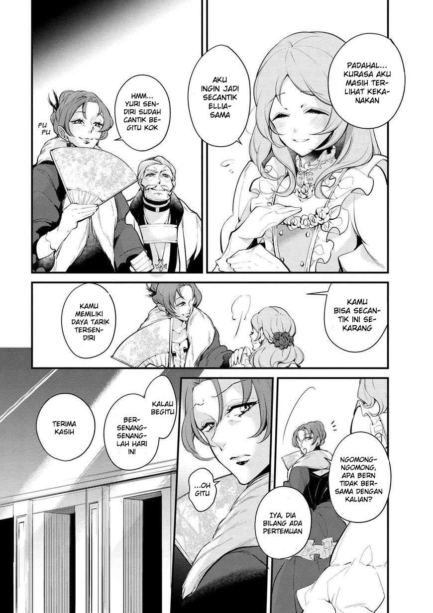 Koushaku Reijou no Tashinami Chapter 28 - halaman 11