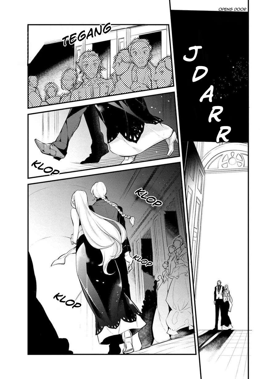 Koushaku Reijou no Tashinami Chapter 28 - halaman 12