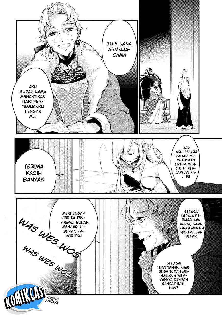 Koushaku Reijou no Tashinami Chapter 28 - halaman 17