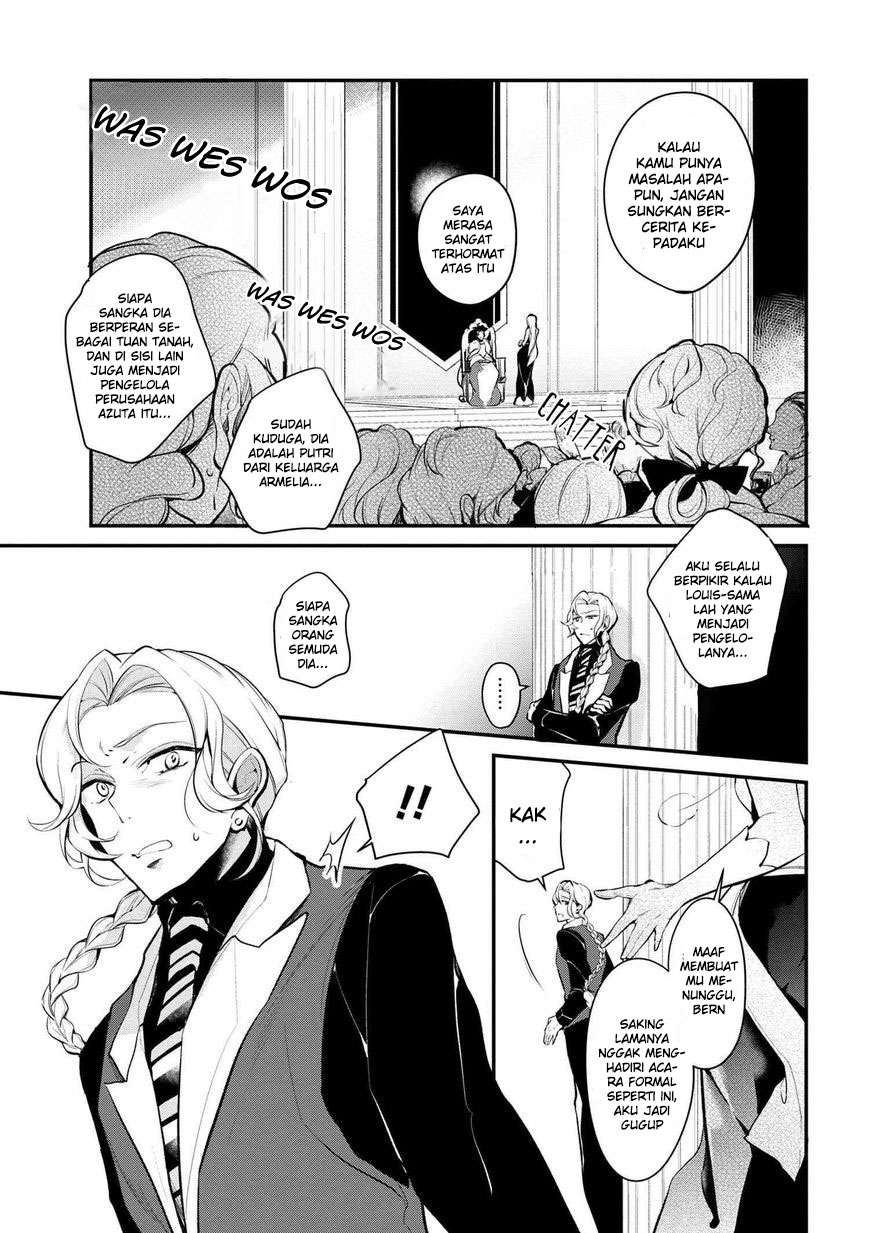 Koushaku Reijou no Tashinami Chapter 28 - halaman 18