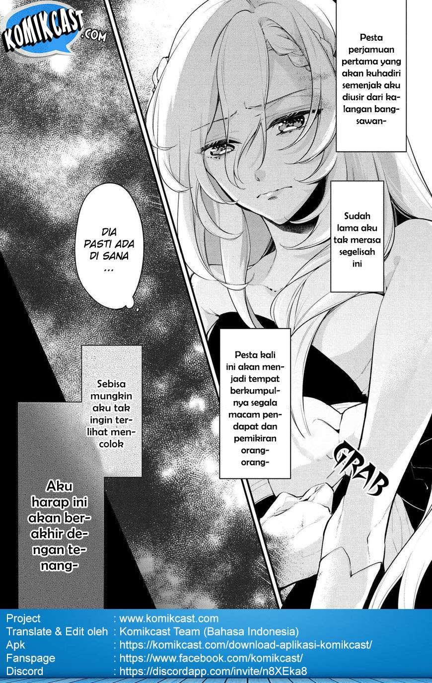 Koushaku Reijou no Tashinami Chapter 28 - halaman 4