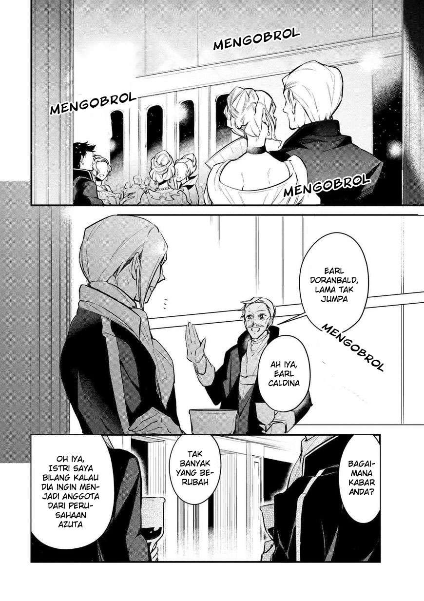 Koushaku Reijou no Tashinami Chapter 28 - halaman 5