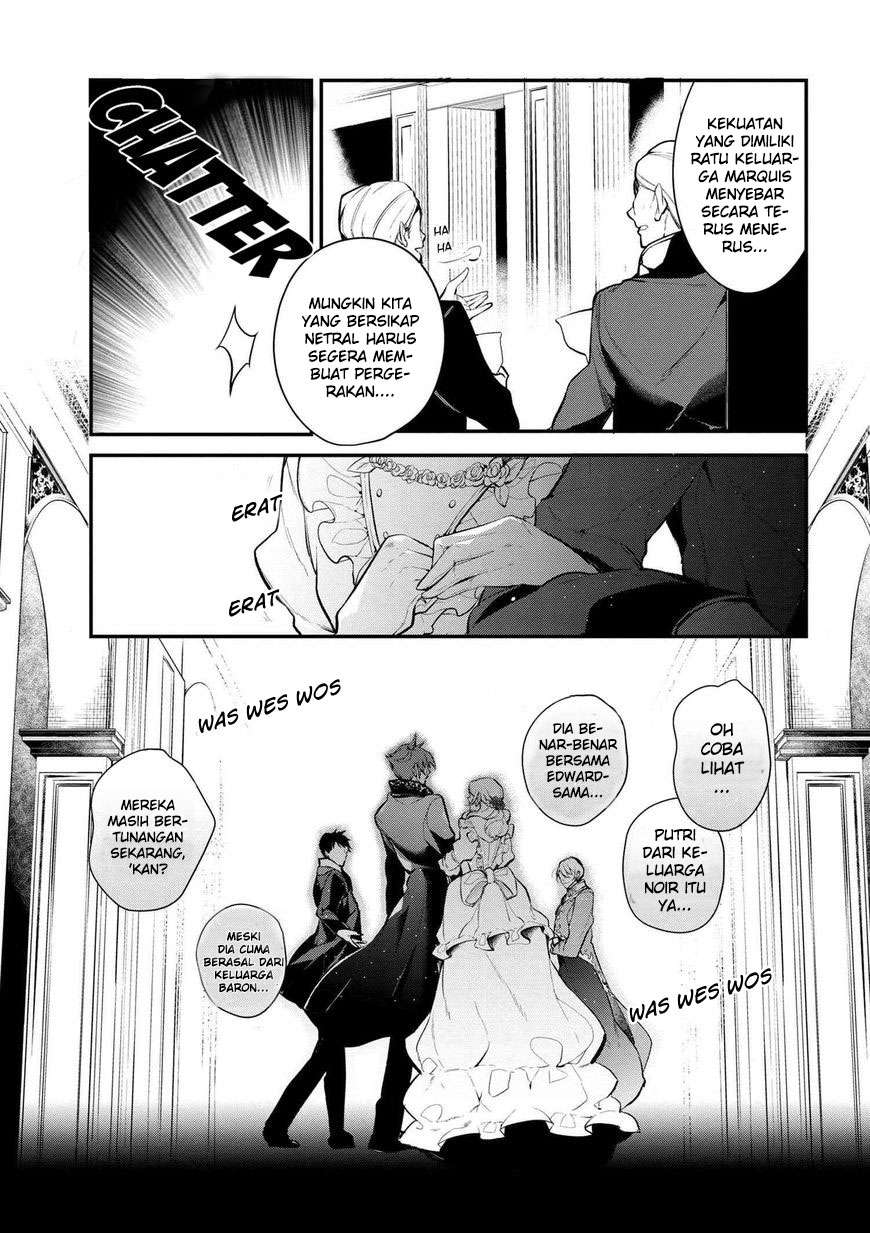 Koushaku Reijou no Tashinami Chapter 28 - halaman 8