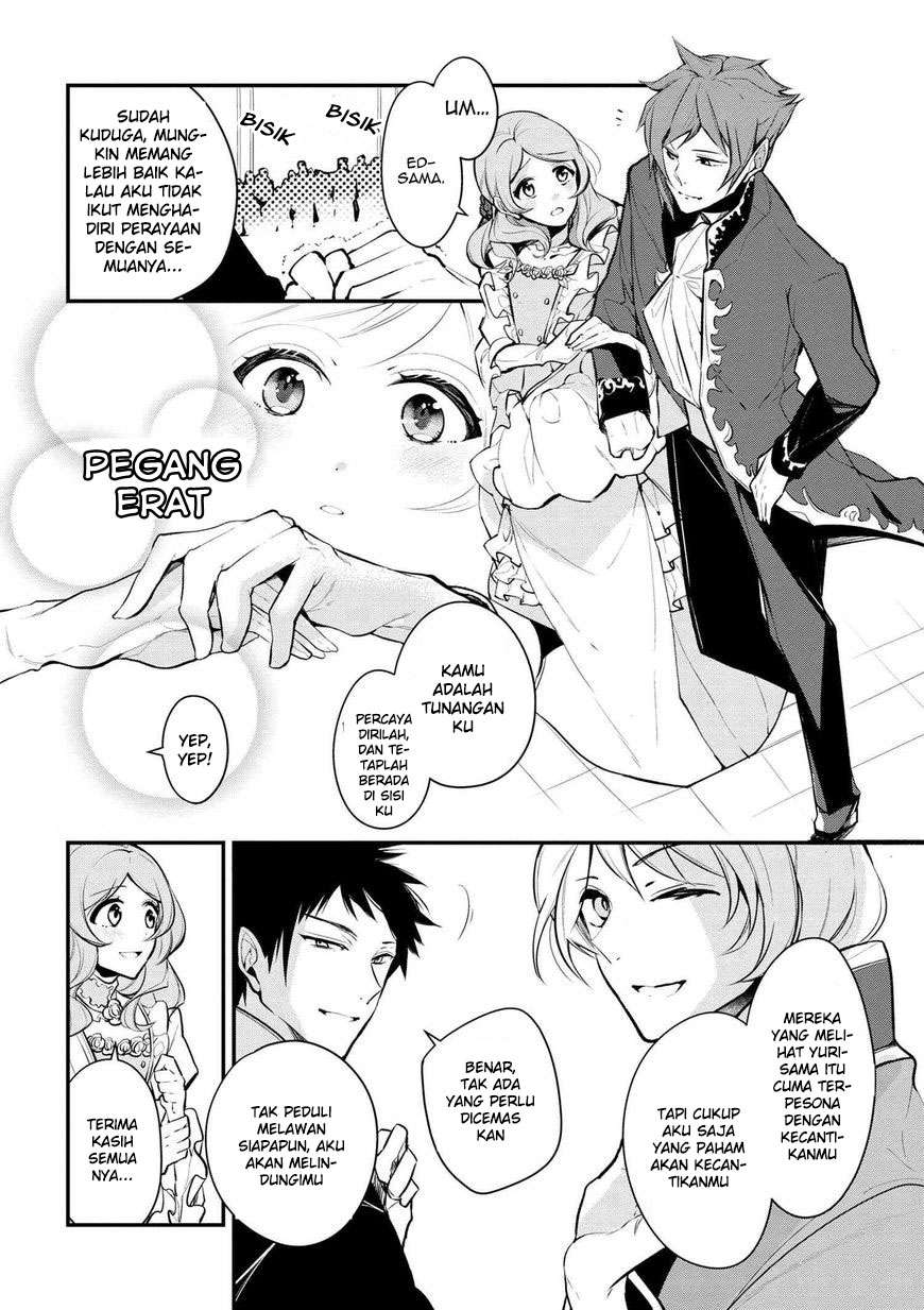Koushaku Reijou no Tashinami Chapter 28 - halaman 9