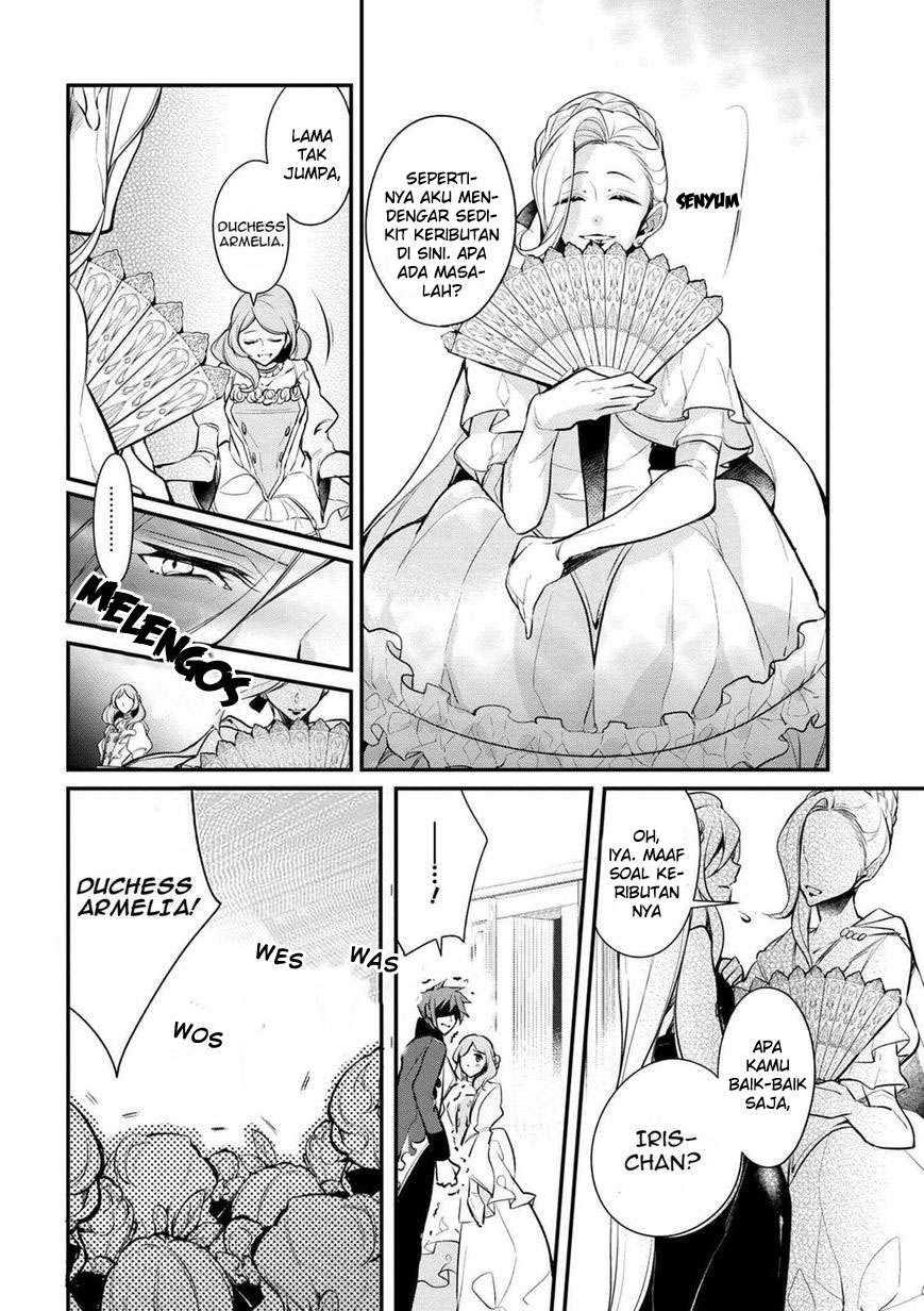 Koushaku Reijou no Tashinami Chapter 29 - halaman 10
