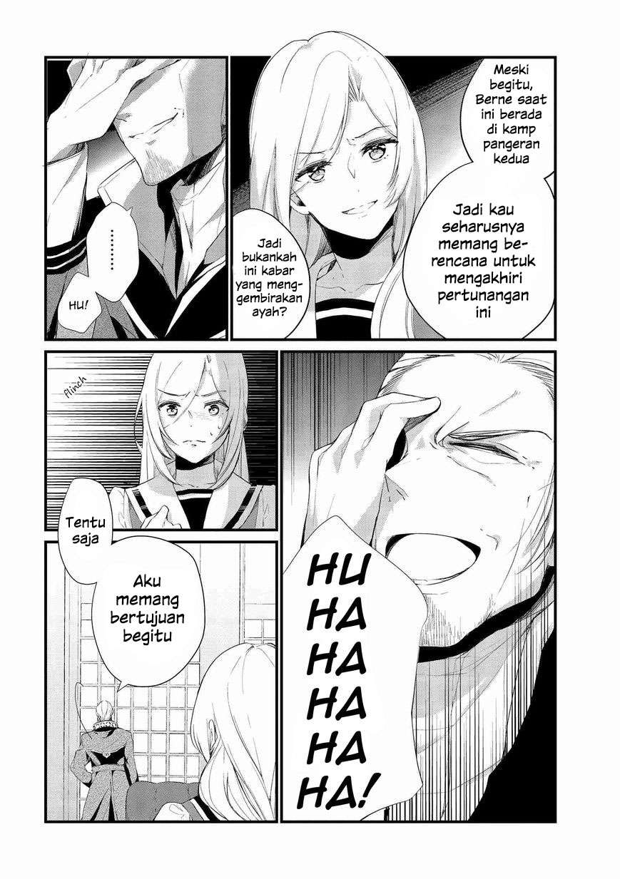 Koushaku Reijou no Tashinami Chapter 3 - halaman 11