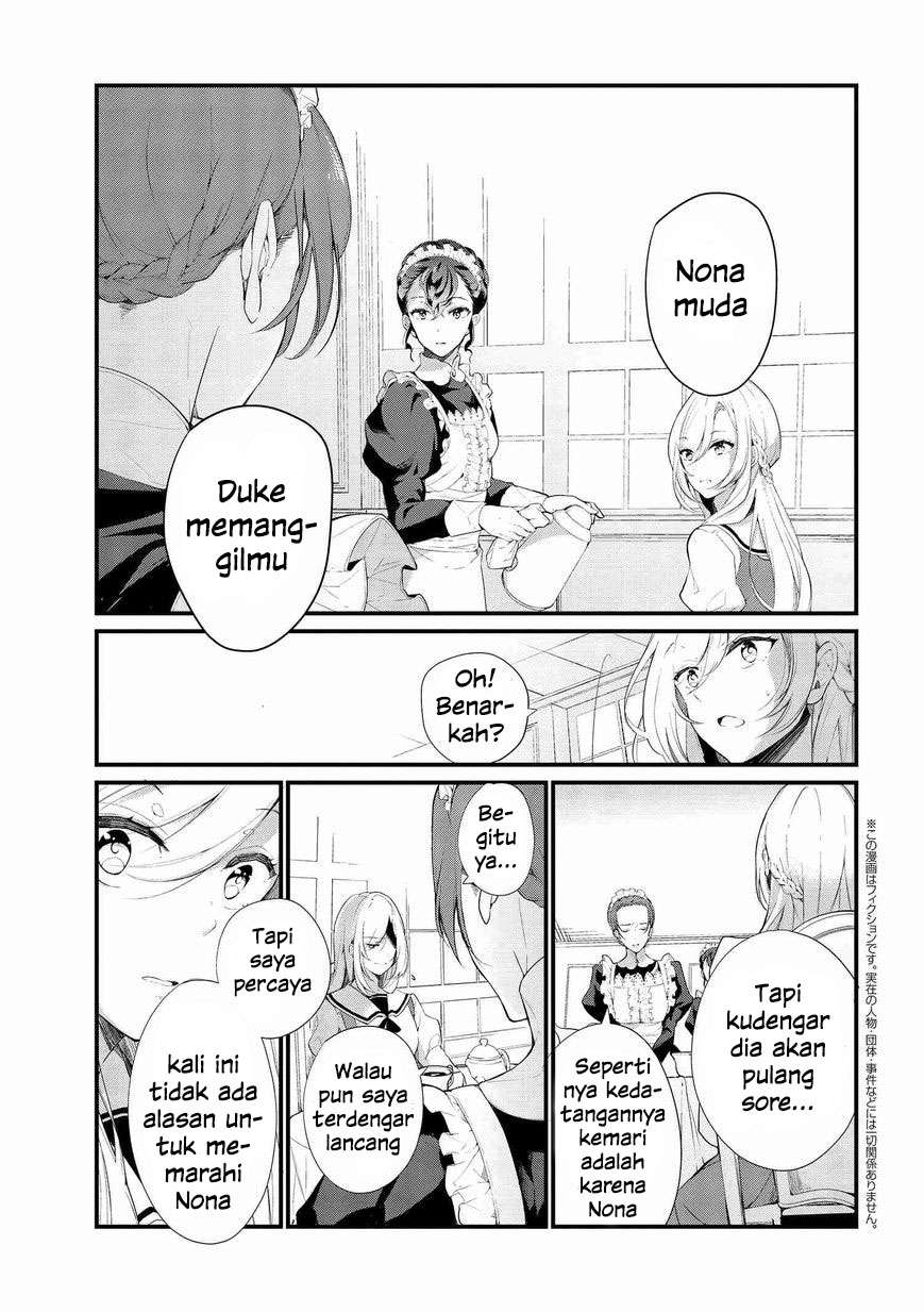 Koushaku Reijou no Tashinami Chapter 3 - halaman 2